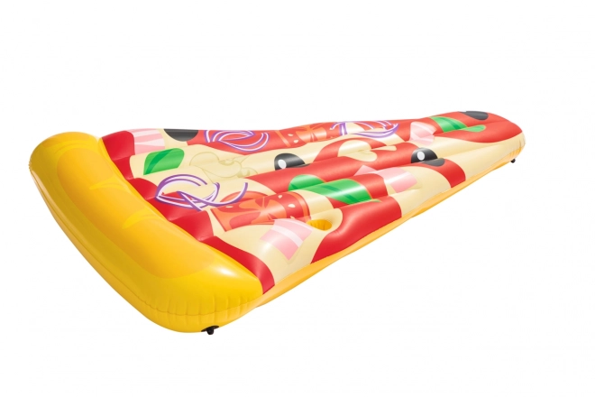 Nafukovací lehátko - pizza, 188 x 130 cm