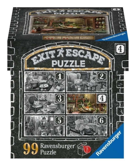 Exit Puzzle: Vinný sklep 99 dílků