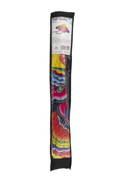 Létající drak motýl nylon 145x80 cm