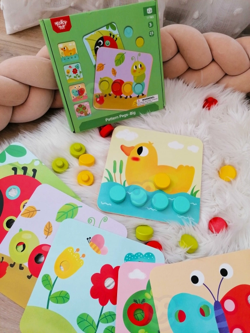 Dětská skládačka zvířátka Tooky Toy