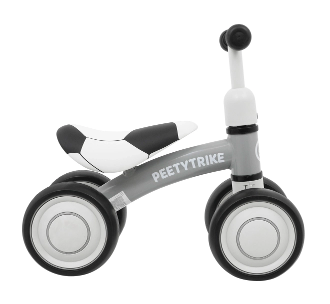 První dětské krosové kolo PettyTrike 4-kolové SporTrike Rider – Bílé