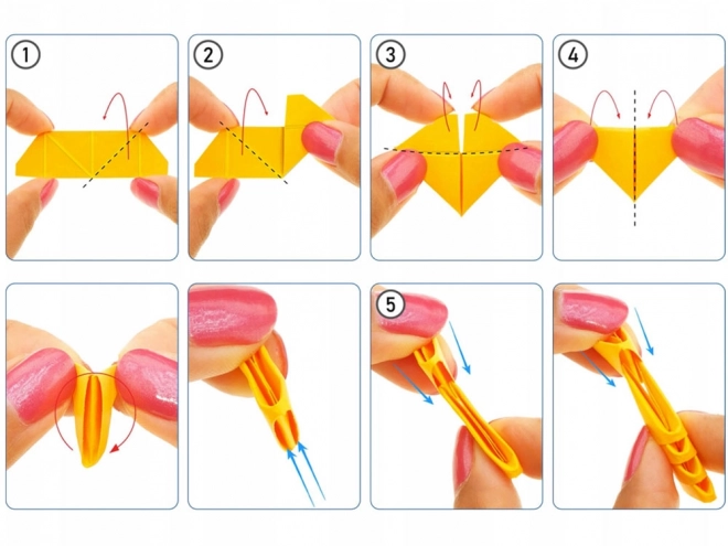 Kreativní sada Origami 3D Delfín