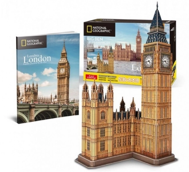 3D puzzle National Geographic Big Ben