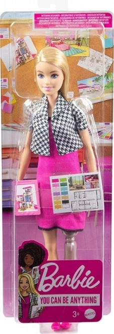 Barbie Kariéra - Návrhářka interiérů