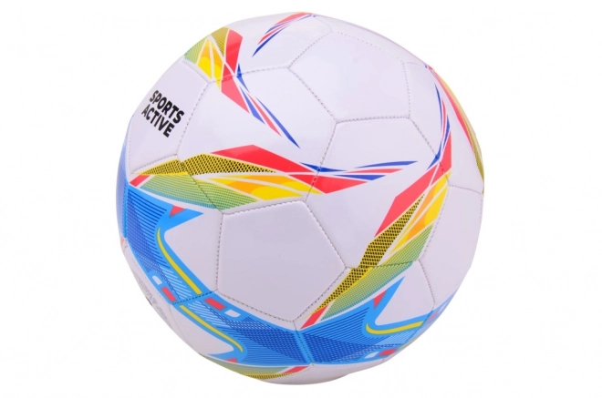 Kožený fotbalový míč Sports Active