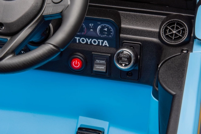 Dětské elektrické auto Toyota Land Cruiser Prado modré