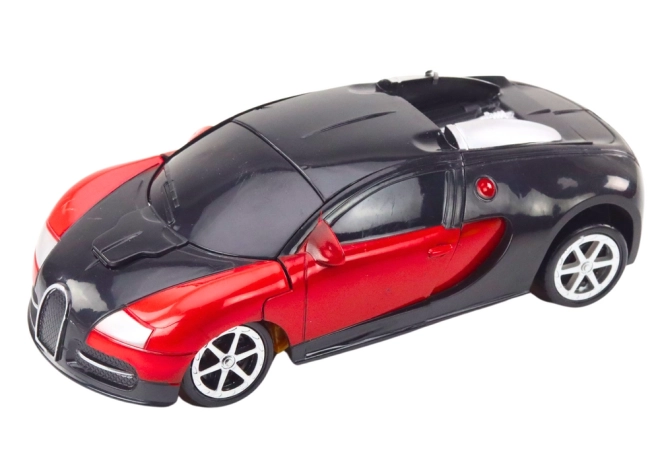 Robot Auto 2v1 Transformační příslušenství Zbraň červená