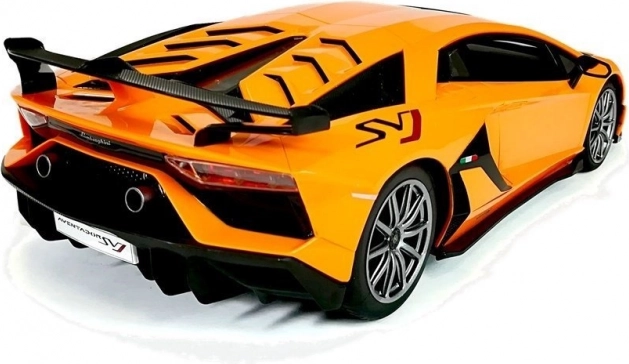 Auto na dálkové ovládání Lamborghini Aventador Rastar 1:24 oranžové