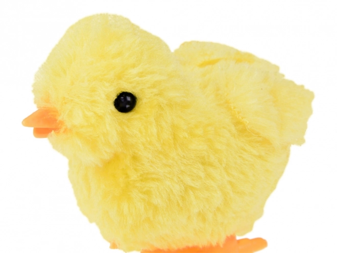 Natahovací žluté kuřátko