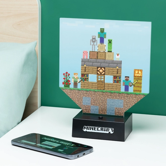 Světlo Minecraft Build a Level