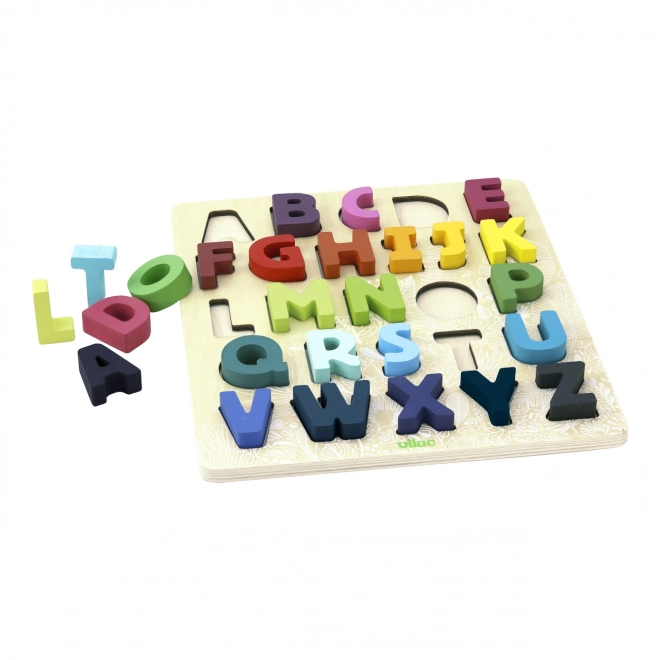 Vkládací puzzle Abeceda