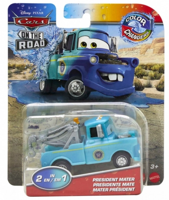 CARS Autíčko měnící barvu, Mater