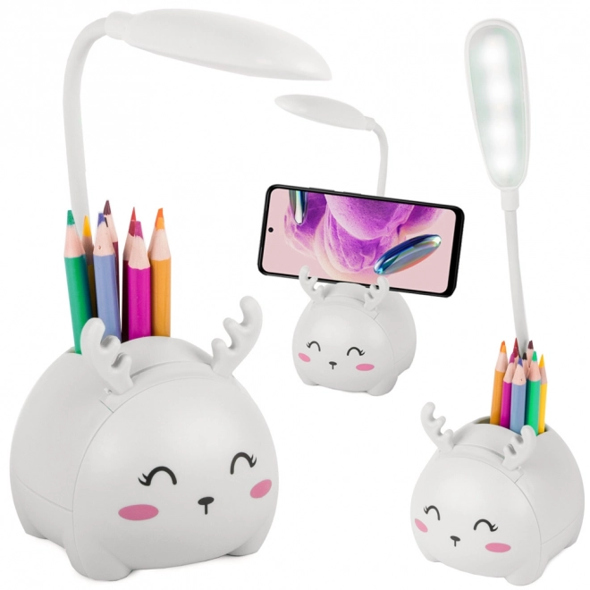 Dětská noční lampička LED s USB organizérem