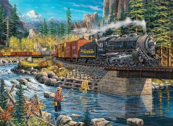 Puzzle Eurographics Narušení ticha 1000 dílků