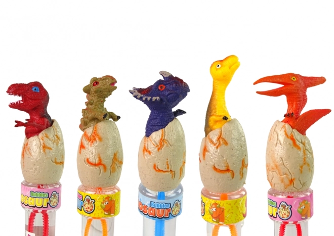 Mýdlové bubliny Dinosauři 34 cm Různé barvy