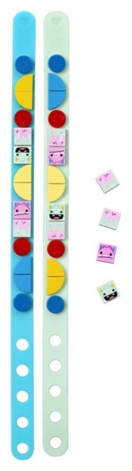 Náramky s příšerkami LEGO DOTS