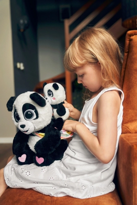 Interaktivní panda Mami a BaoBao