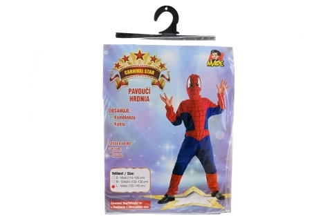 Šaty Pavoučí hrdina pro děti