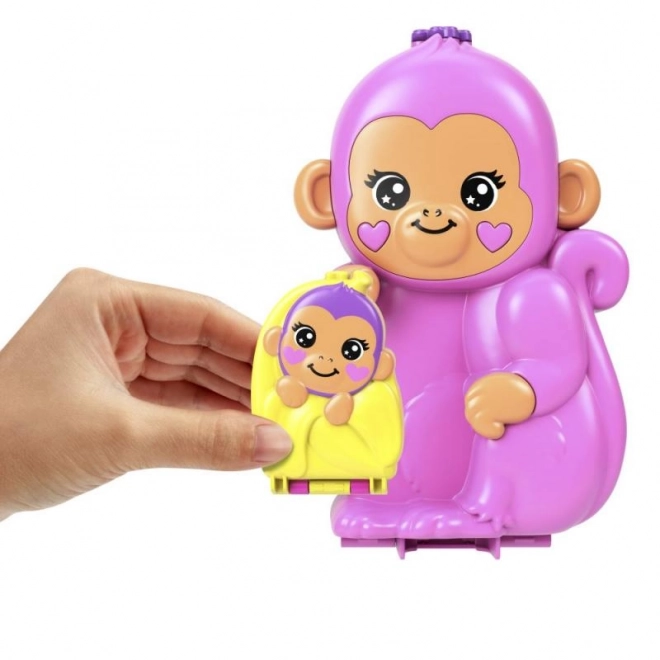 Polly Pocket Dobrodružství v Riu - Opice