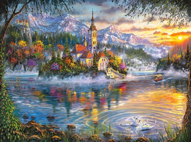 Puzzle podzimní krása 3000 dílků