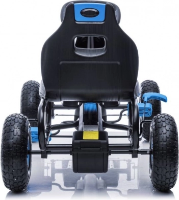Dětský šlapací motokára modrá