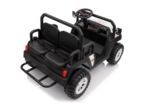 Čtyřmístné vozidlo Buggy Champion bílé