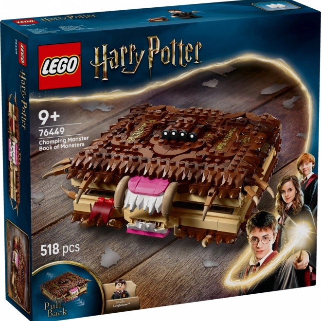 Kniha příšer s kostičkami LEGO Harry Potter