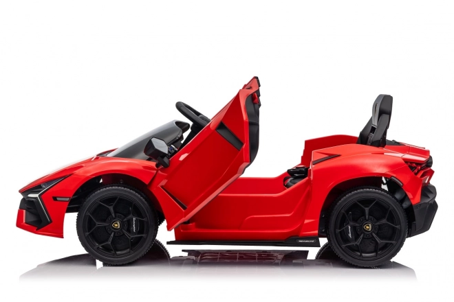 Dětské auto Lamborghini Revuelto červené