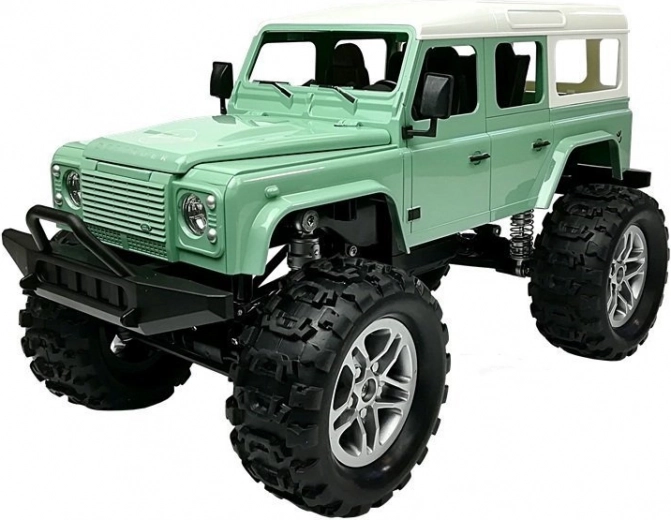 Skutečný off-road vzhled a konstrukce