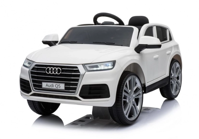 Audi Q5 Baterie Auto Bílá