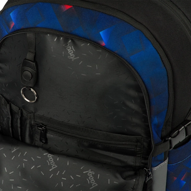 Školní batoh Skate Indigo
