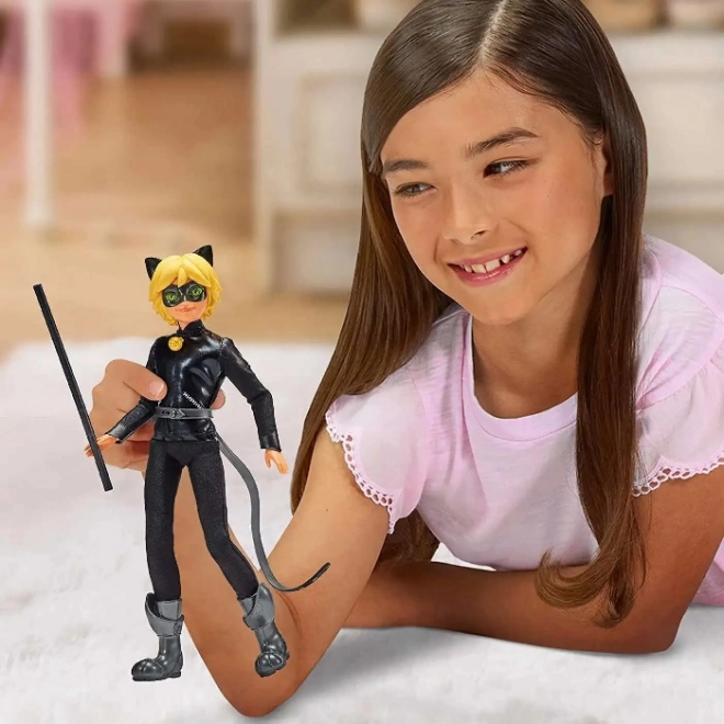 Miraculous: Beruška a Černý kocour filmová linie - panenka Černý kocour