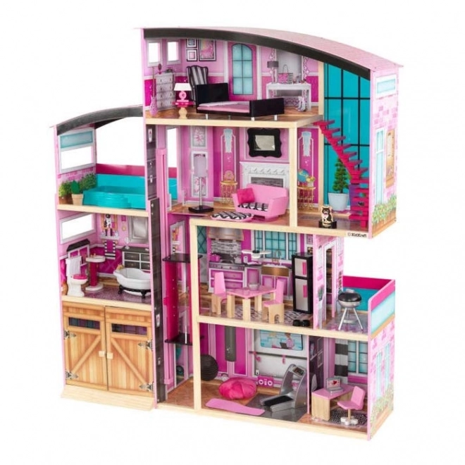 KidKraft Domeček pro panenky Shimmer Mansion