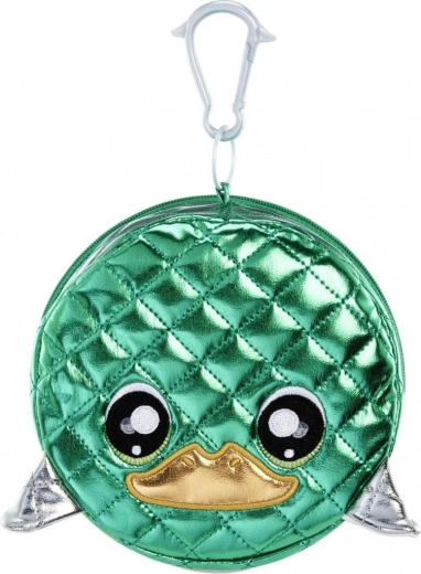 Zářivá kabelka ve zvířecím stylu