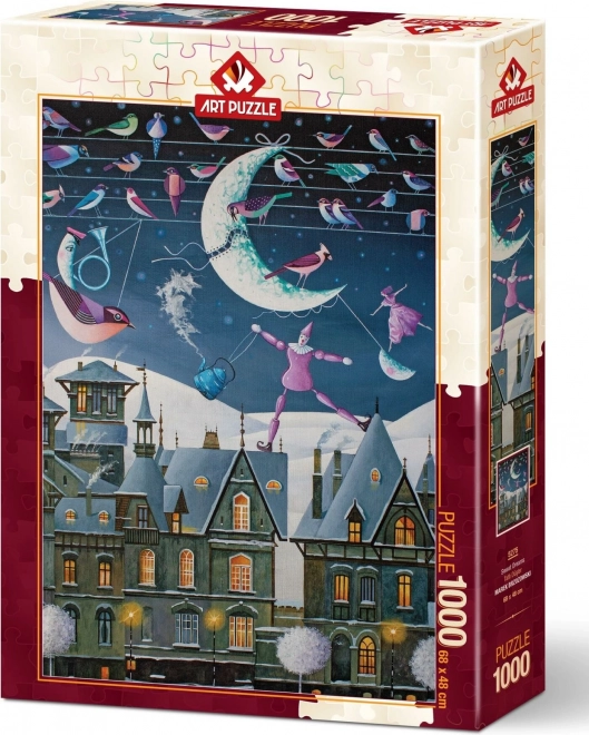 ART PUZZLE Puzzle Sladké sny 1000 dílků