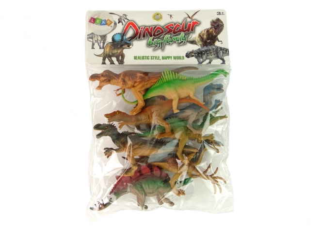 Sada figurek Dinosaur Park 8 ks