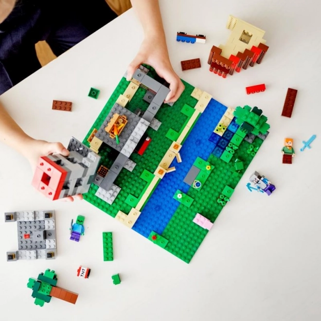 LEGO Minecraft Kreativní Dílna 3.0