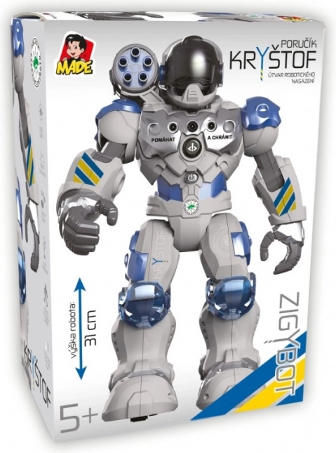 Robotický policista Kryštof