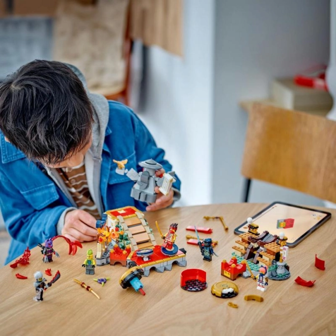 Kreativní stavění s aplikací LEGO Builder