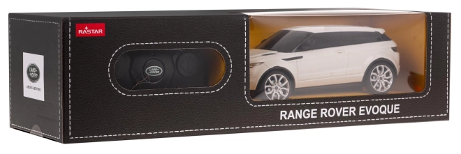 R/C 1:24 Range Rover Evoque RASTAR – Bílý