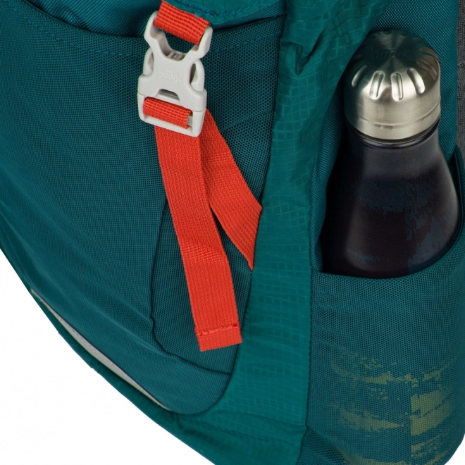 Lehký outdoorový batoh Tracker Verde pro děti