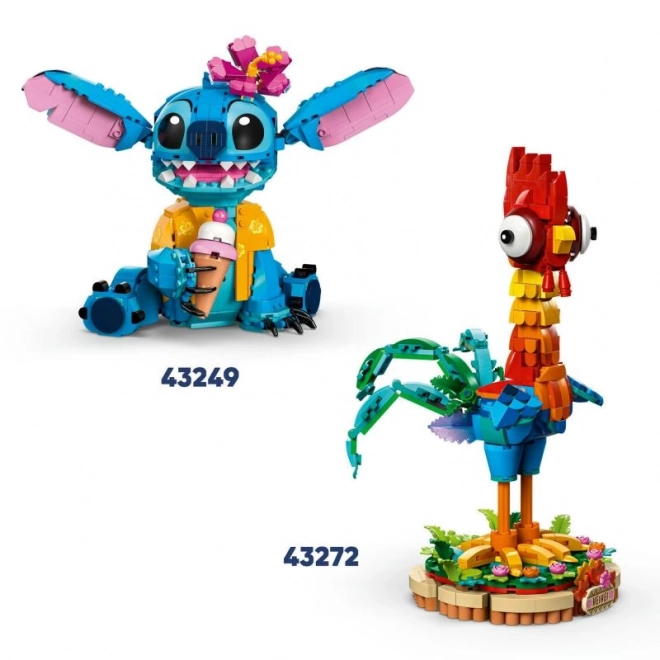 LEGO Disney 43268 Lilo a Stitch - Domek na pláži