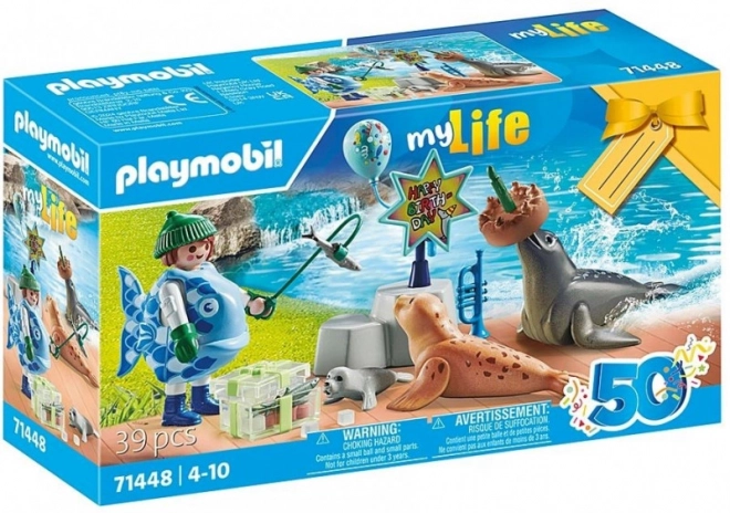 My Life 71448 Sada na krmení domácích mazlíčků s figurkami