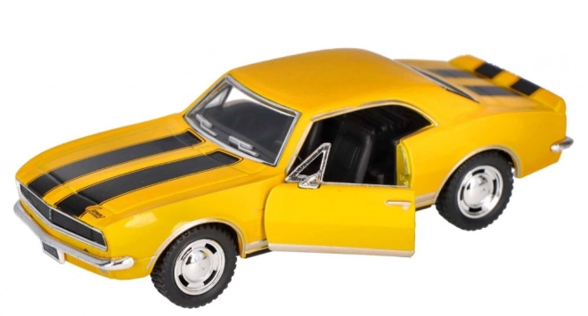 Kovový model Goki Camaro Z