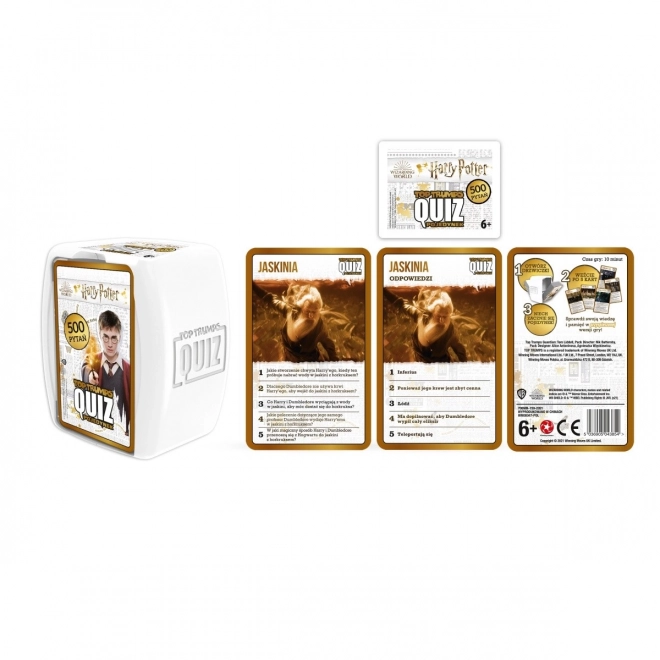 Kvízová hra Top Trumps Harry Potter