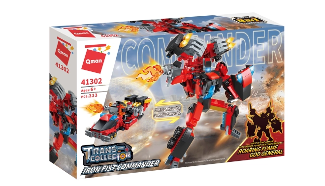 Transformace 2 v 1: robot i vozidlo