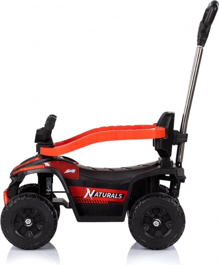 2 způsoby jízdy: tlačení i samostatné odrážení