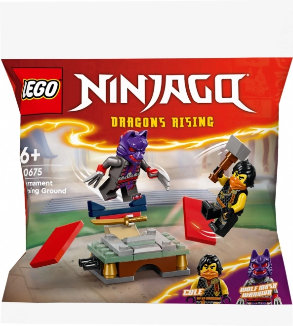 Vzrušující bitvy s postavami Lego Ninjago