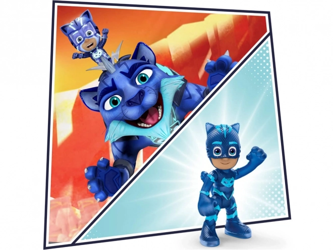 PJMasks řvoucí odvážná kočka s figurkou