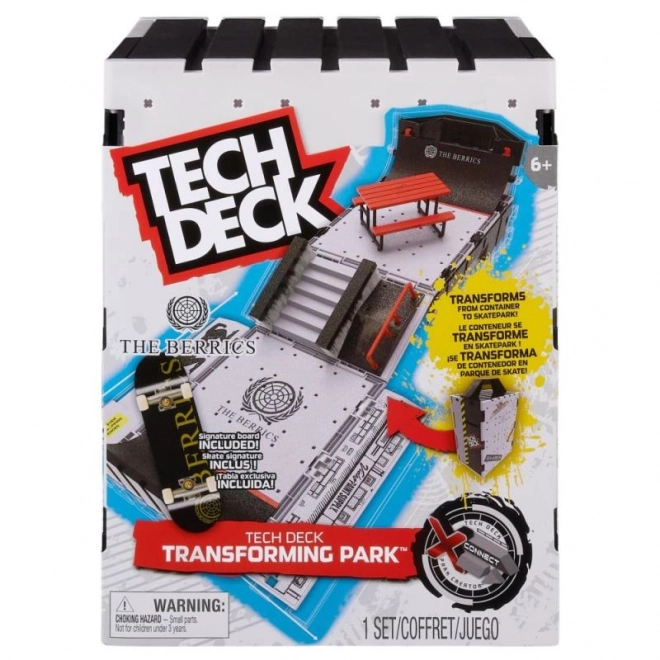 Tech Deck X-Connect rozložitelný skatepark